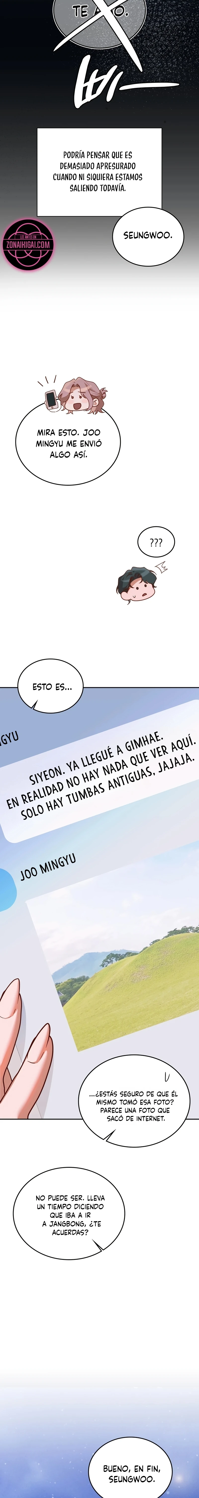 ¿Qué Hago Noona? Capítulo 19 - Página 22