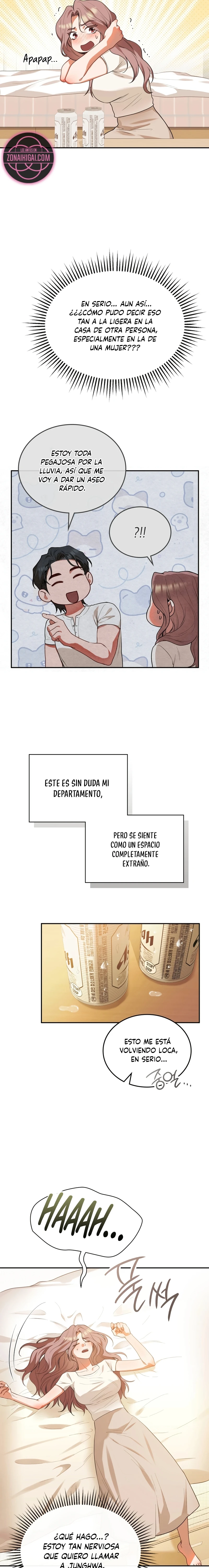 ¿Qué Hago Noona? Capítulo 3 - Página 12