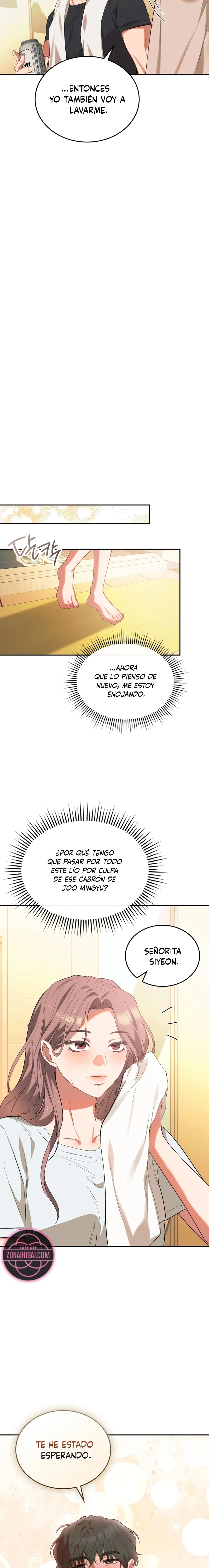 ¿Qué Hago Noona? Capítulo 3 - Página 17