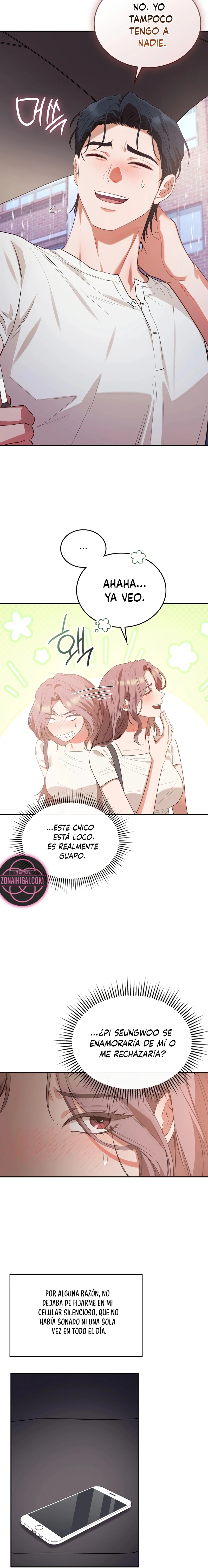 ¿Qué Hago Noona? Capítulo 3 - Página 8
