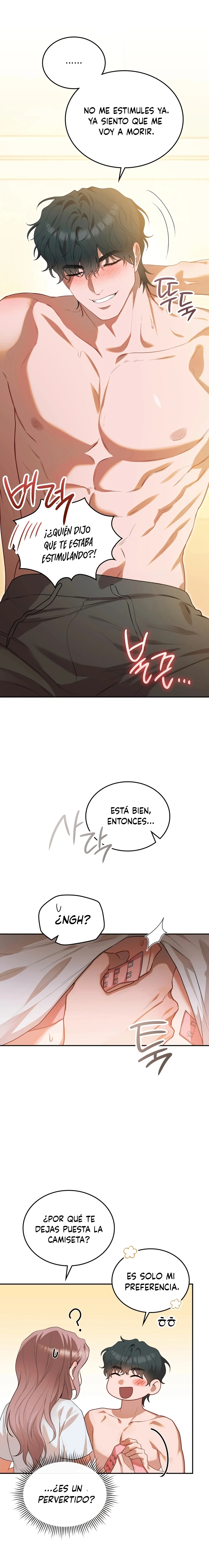 ¿Qué Hago Noona? Capítulo 4 - Página 14