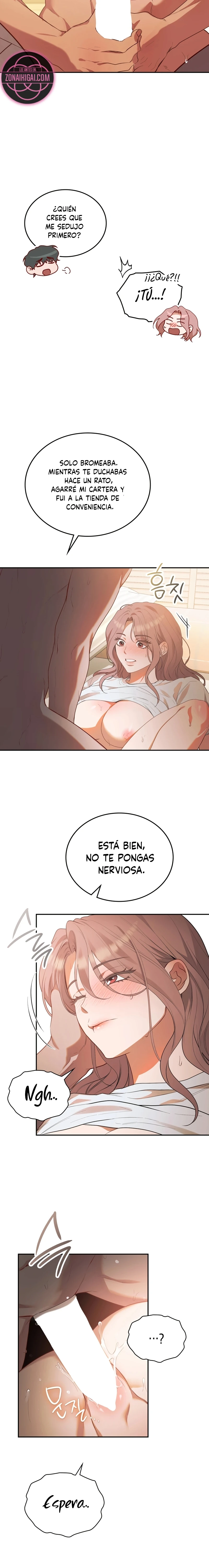 ¿Qué Hago Noona? Capítulo 5 - Página 12