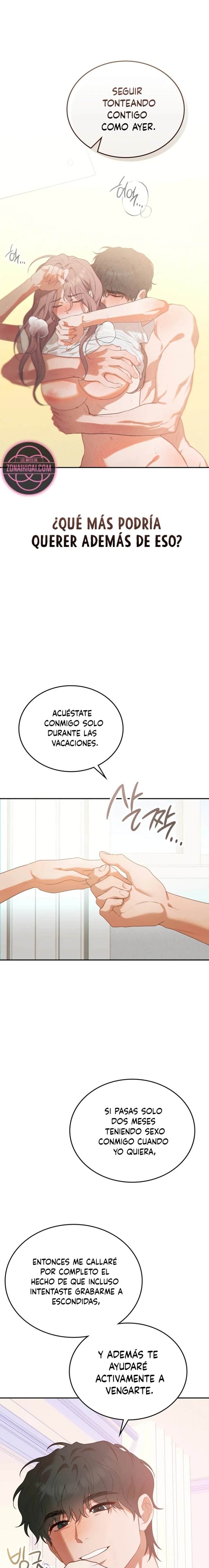 ¿Qué Hago Noona? Capítulo 6 - Página 21