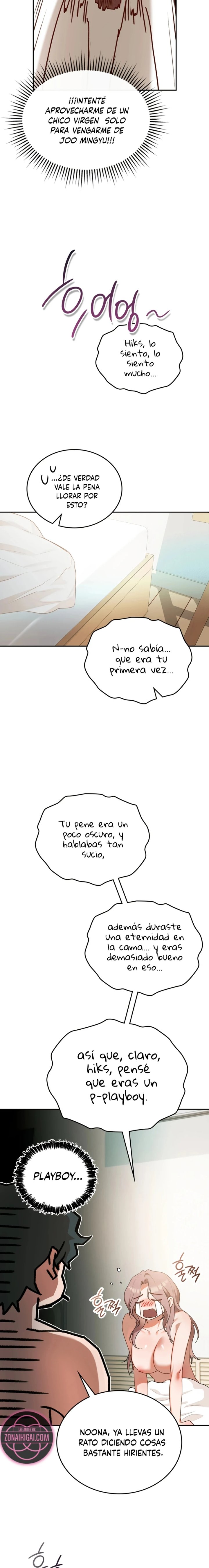 ¿Qué Hago Noona? Capítulo 6 - Página 24