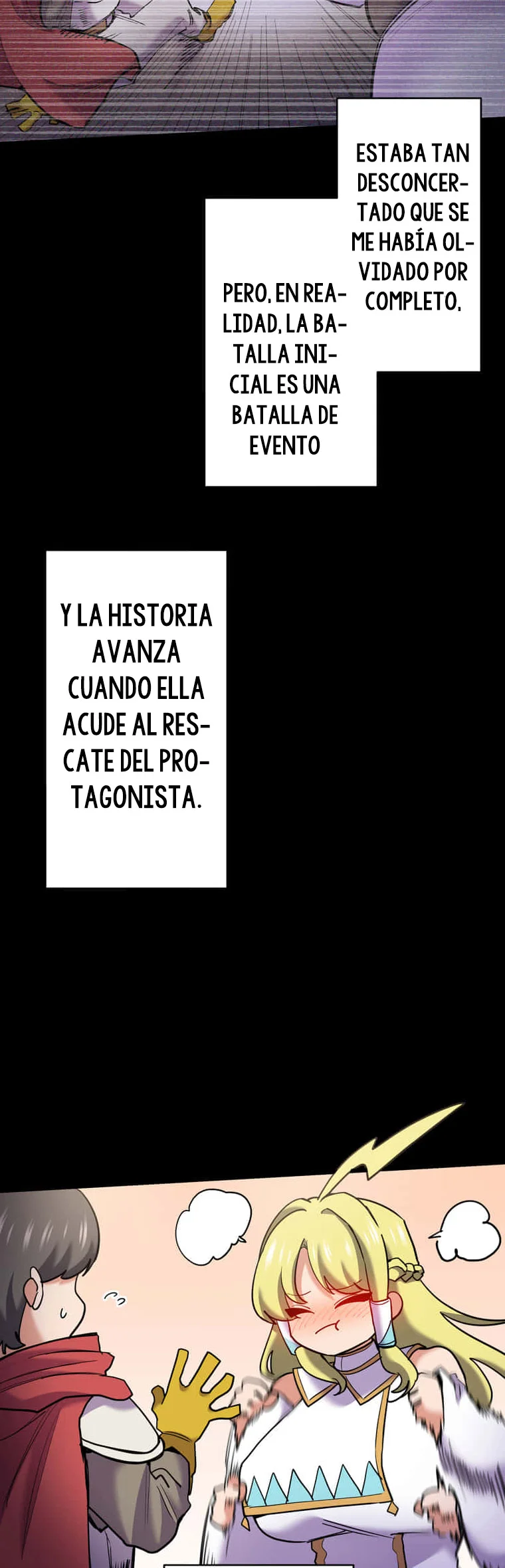 ¿De verdad se puede vivir una aventura con compañeros vestidos con atuendos eróticos? Capítulo 2 - Página 3