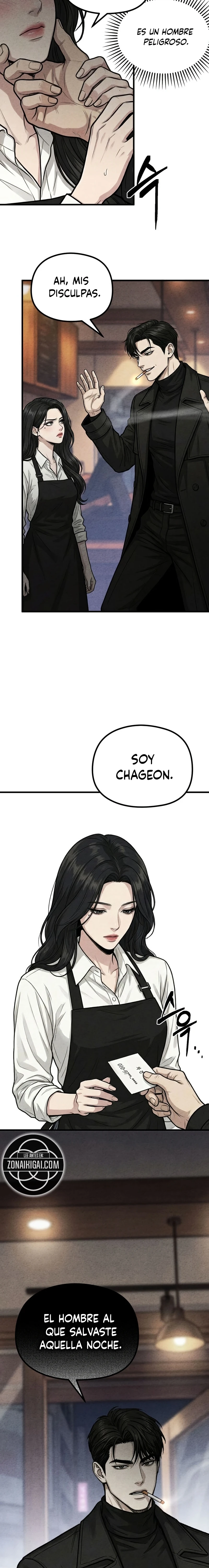 Profano Capítulo 3 - Página 4