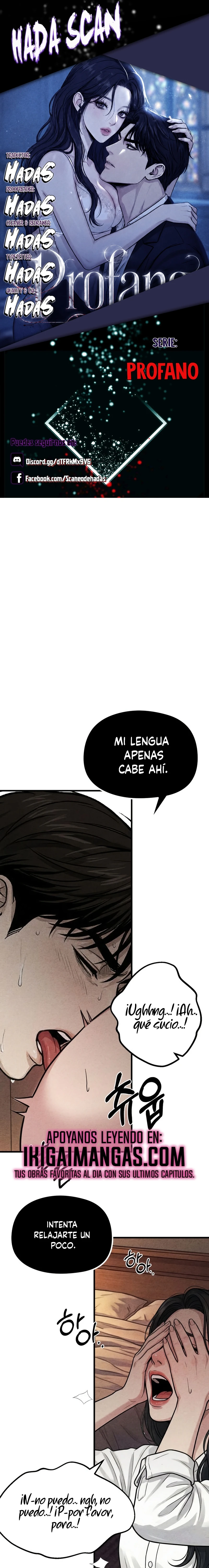 Profano Capítulo 5 - Página 1