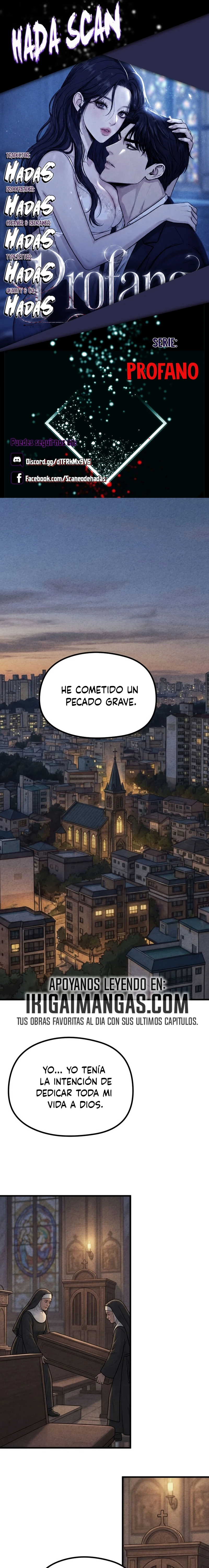 Profano Capítulo 7 - Página 1