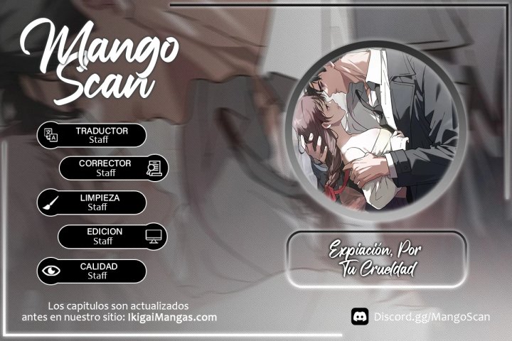 Expiación, Por Tu Crueldad Capítulo 29 - Página 1