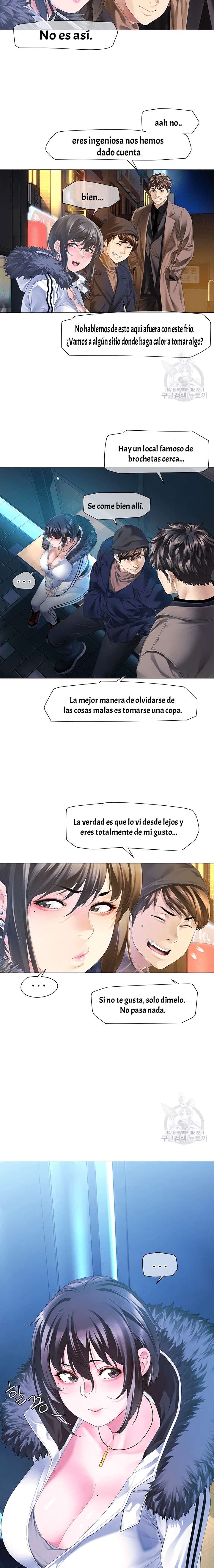 Knok Knok, ¡Santa esta aquí! Capítulo 6 - Página 11