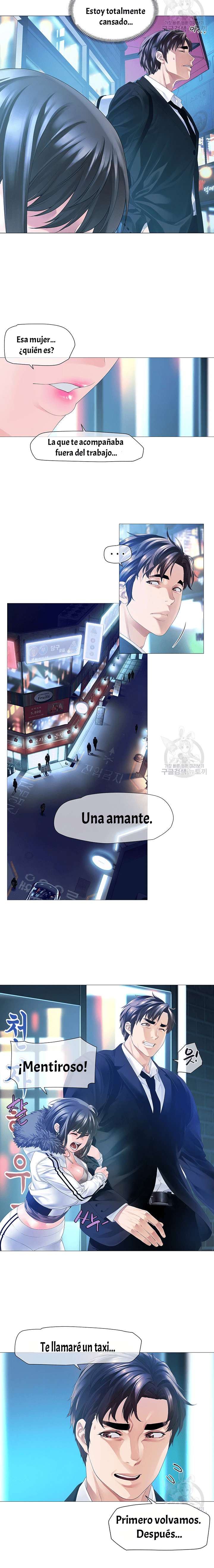 Knok Knok, ¡Santa esta aquí! Capítulo 6 - Página 5