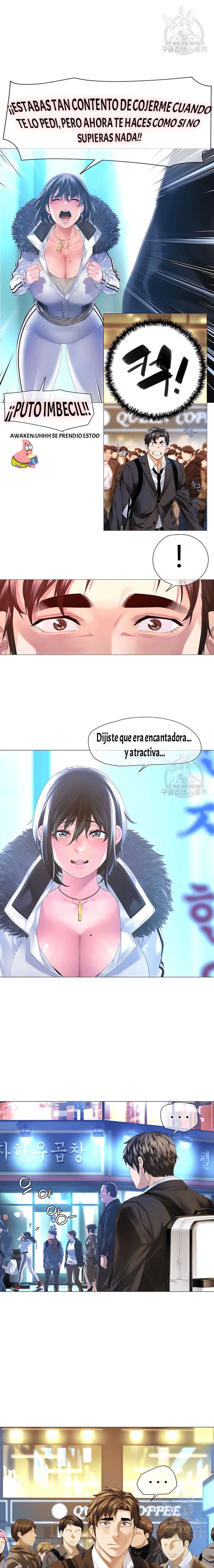 Knok Knok, ¡Santa esta aquí! Capítulo 6 - Página 7
