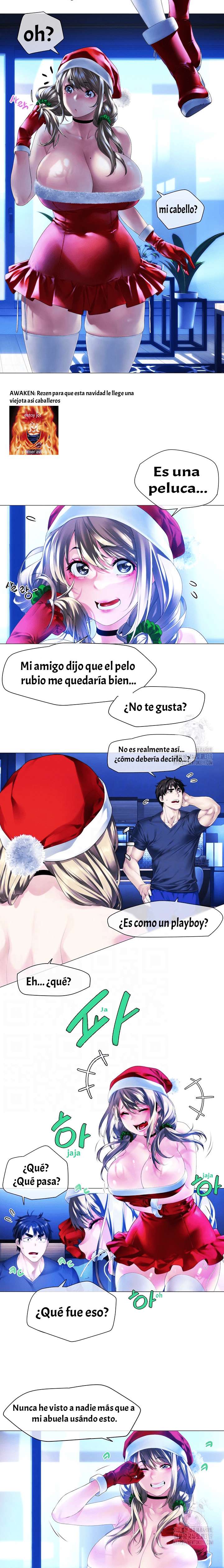 Knok Knok, ¡Santa esta aquí! Capítulo 7 - Página 2
