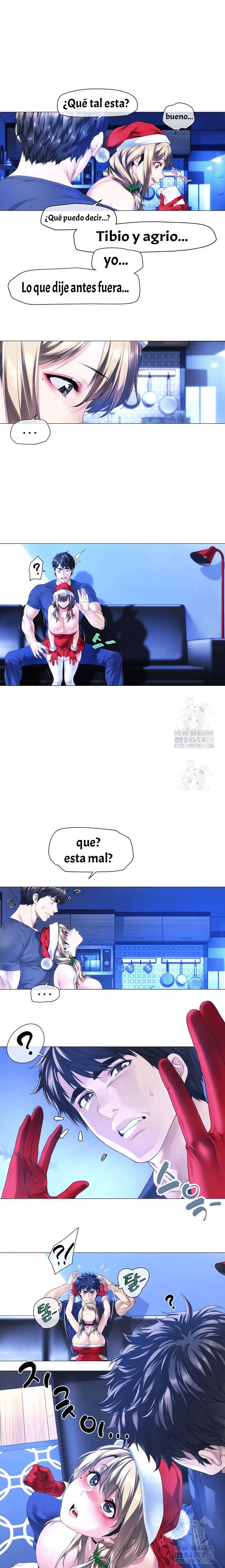 Knok Knok, ¡Santa esta aquí! Capítulo 7 - Página 4