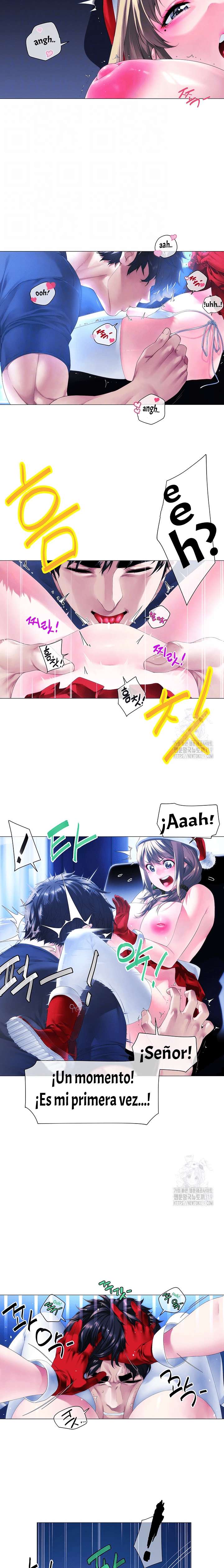 Knok Knok, ¡Santa esta aquí! Capítulo 7 - Página 7