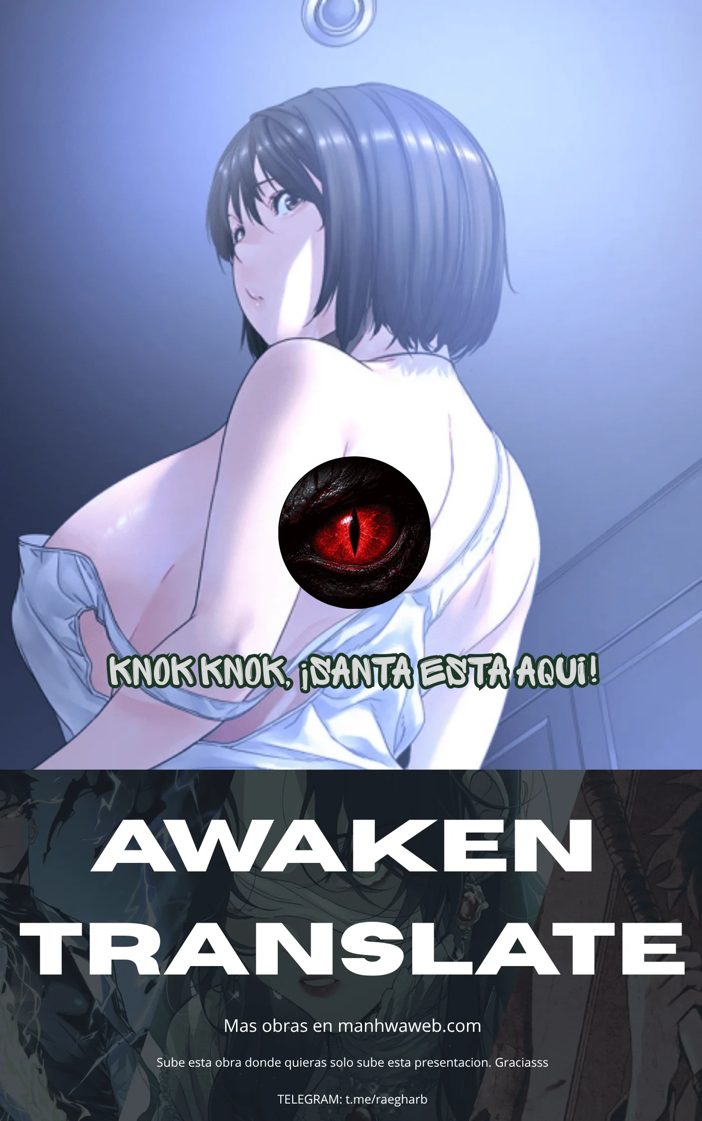Knok Knok, ¡Santa esta aquí! Capítulo 8 - Página 1