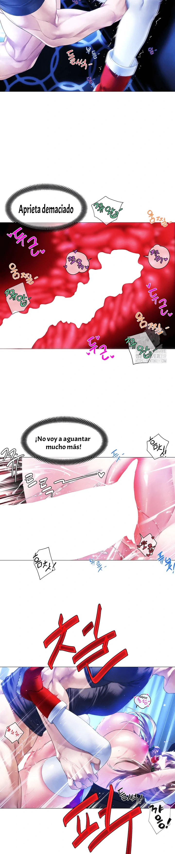 Knok Knok, ¡Santa esta aquí! Capítulo 8 - Página 3