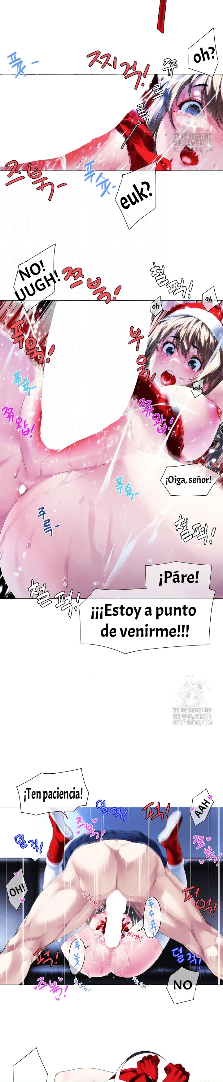 Knok Knok, ¡Santa esta aquí! Capítulo 8 - Página 4