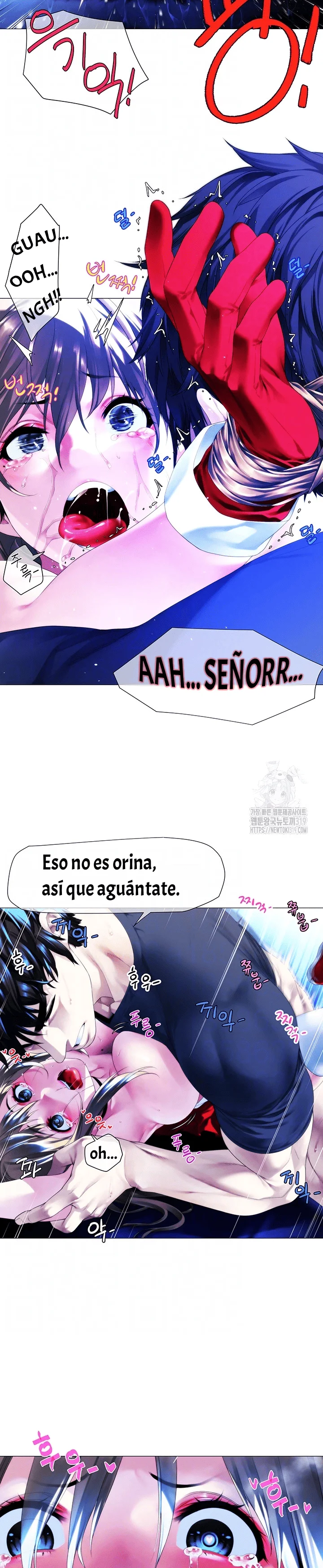 Knok Knok, ¡Santa esta aquí! Capítulo 8 - Página 7