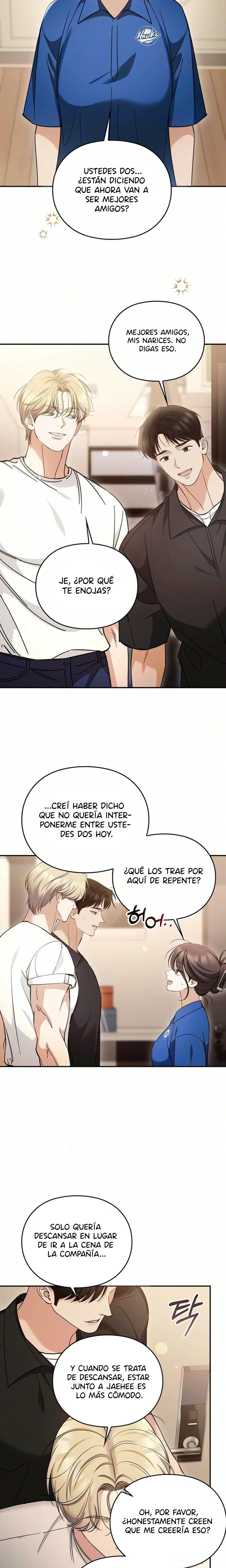 ¿Está bien si quemo el bus del equipo? Capítulo 23 - Página 8
