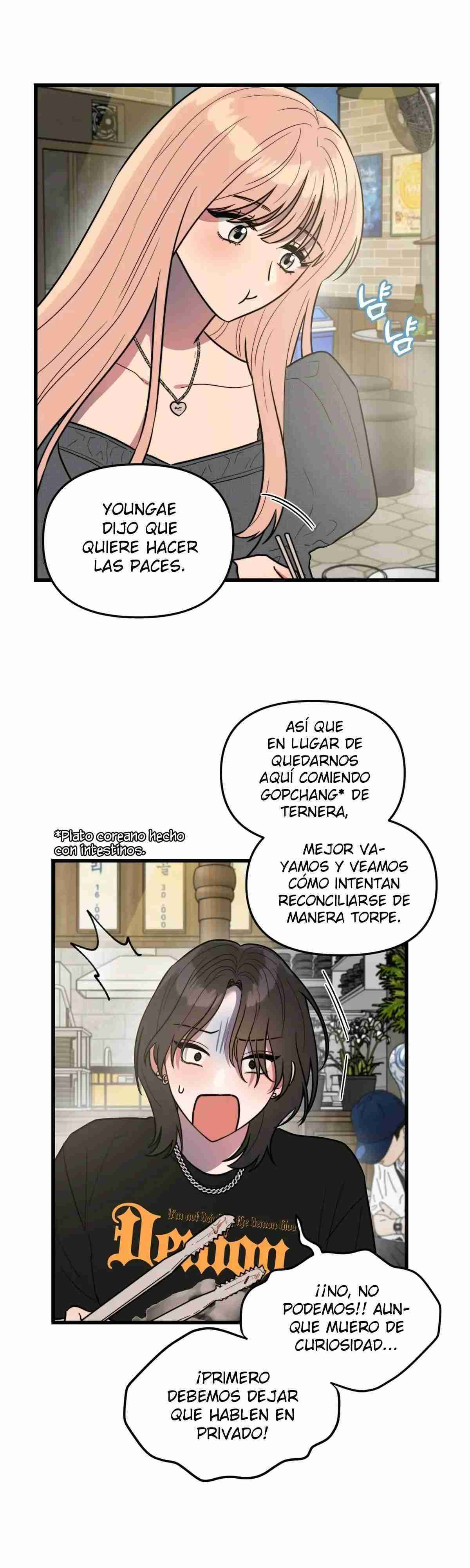 ¡Quiero una novia! Capítulo 10 - Página 6