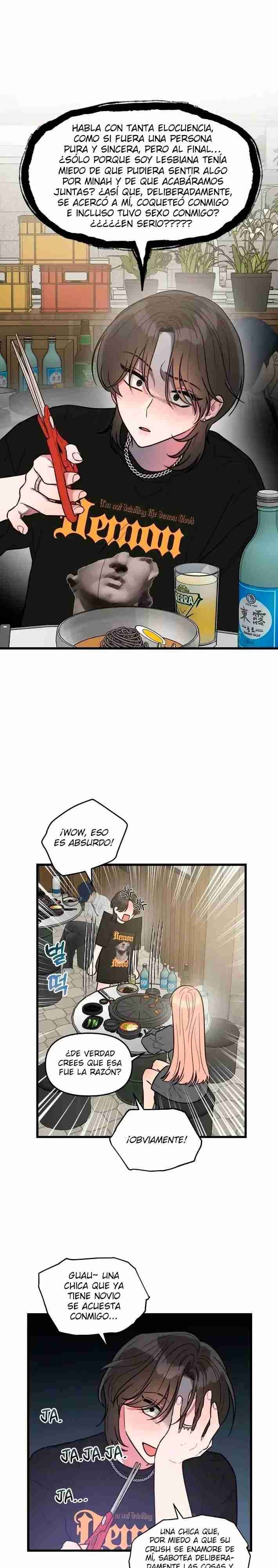 ¡Quiero una novia! Capítulo 11 - Página 12