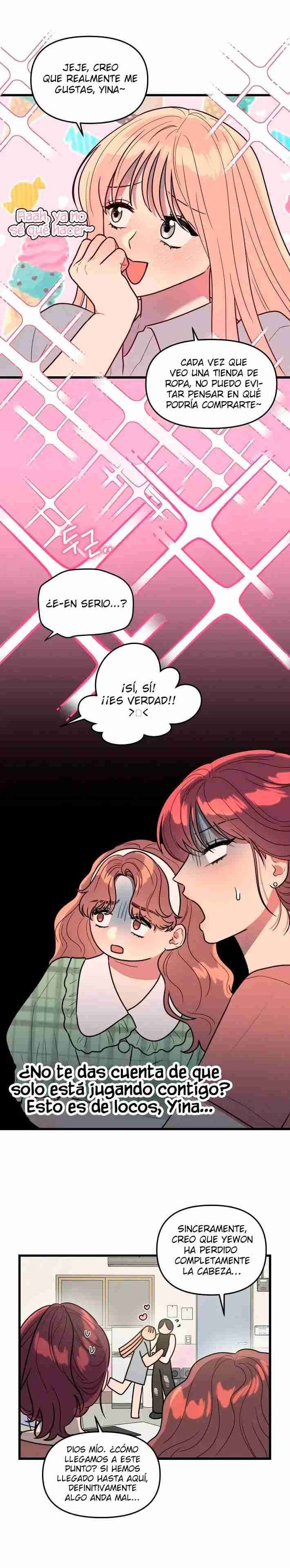 ¡Quiero una novia! Capítulo 12 - Página 17