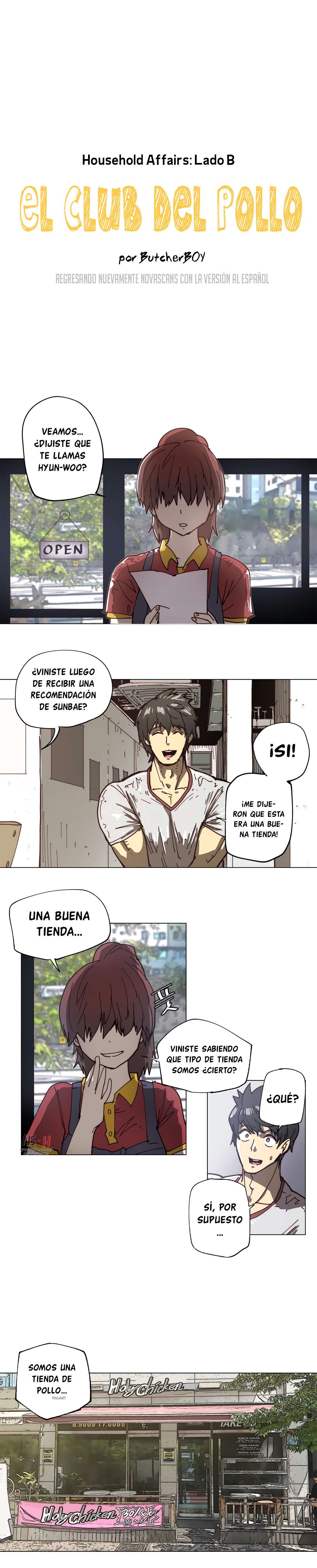 Household Affairs Capítulo 78 - Página 4