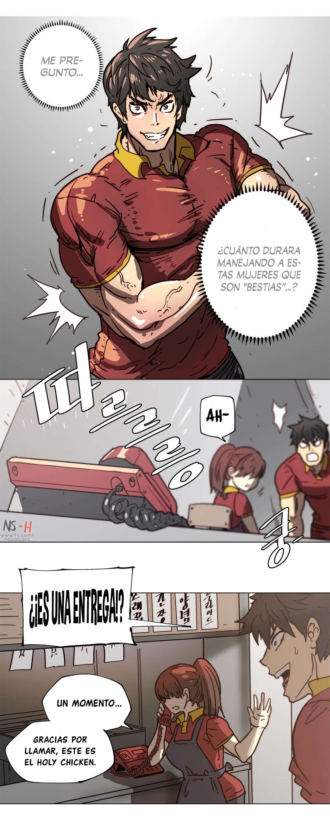 Household Affairs Capítulo 79 - Página 17