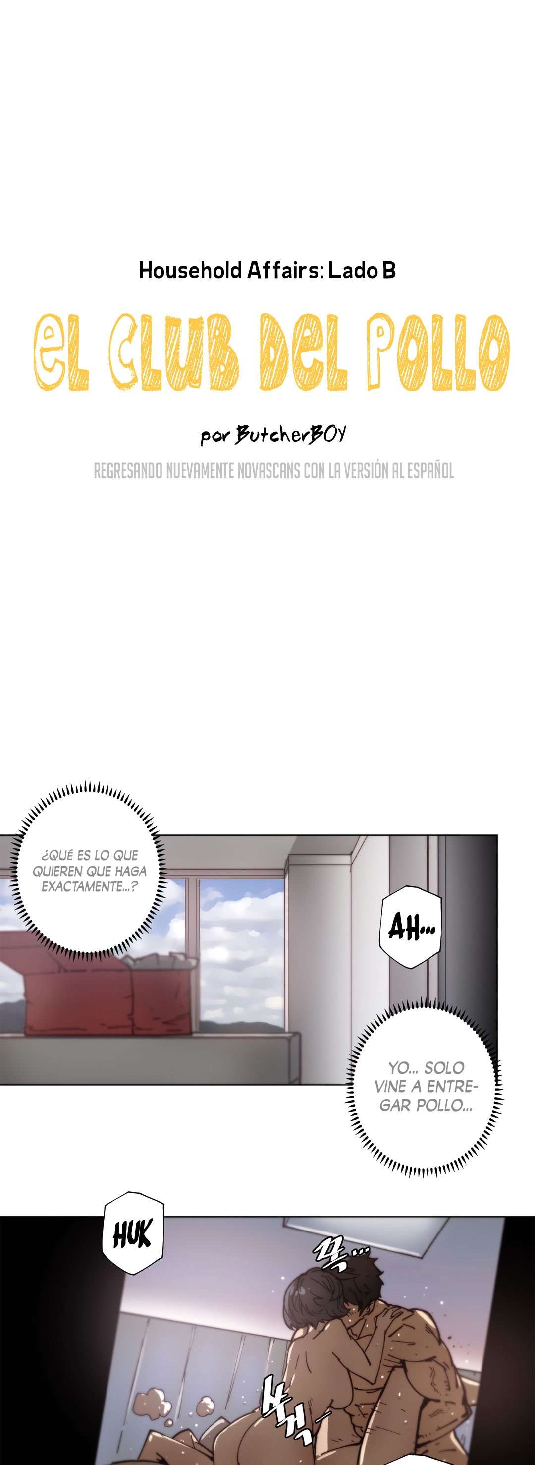 Household Affairs Capítulo 79 - Página 2