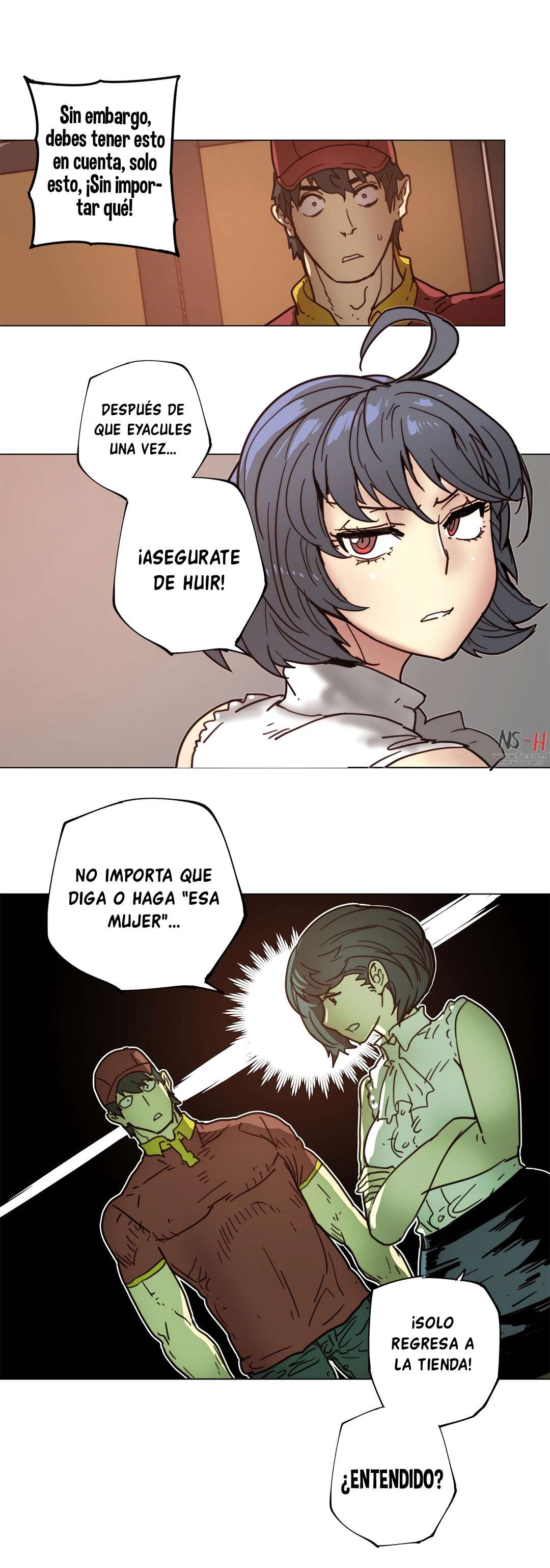 Household Affairs Capítulo 80 - Página 17