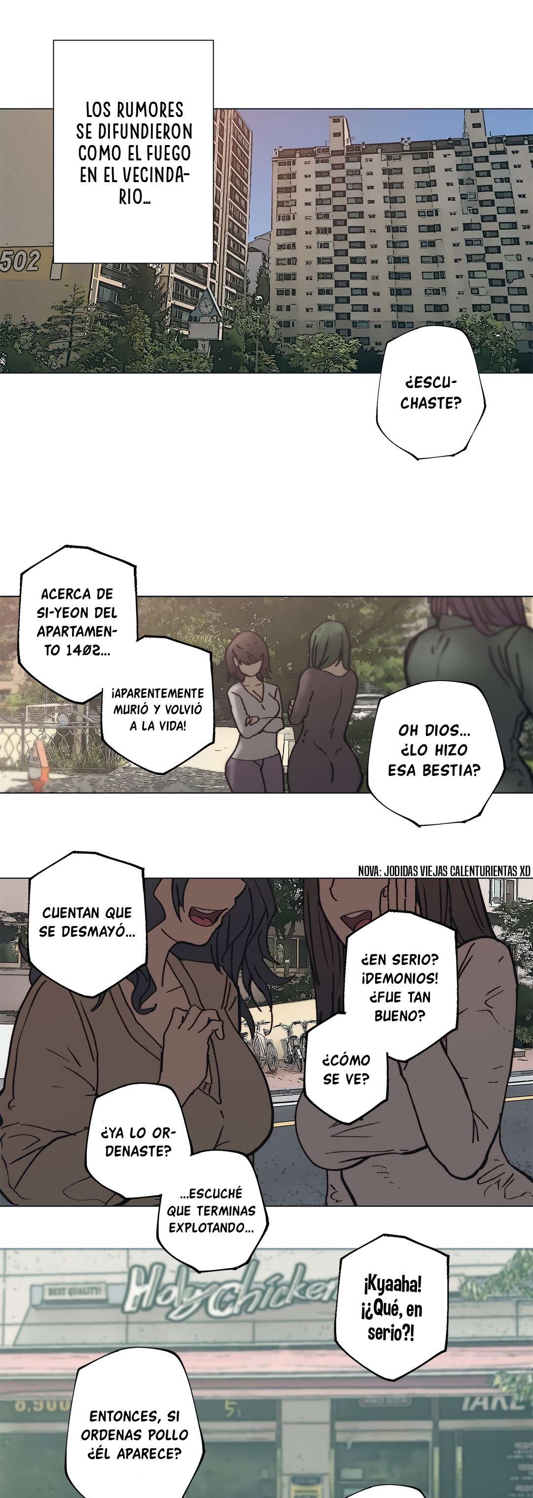 Household Affairs Capítulo 83 - Página 17