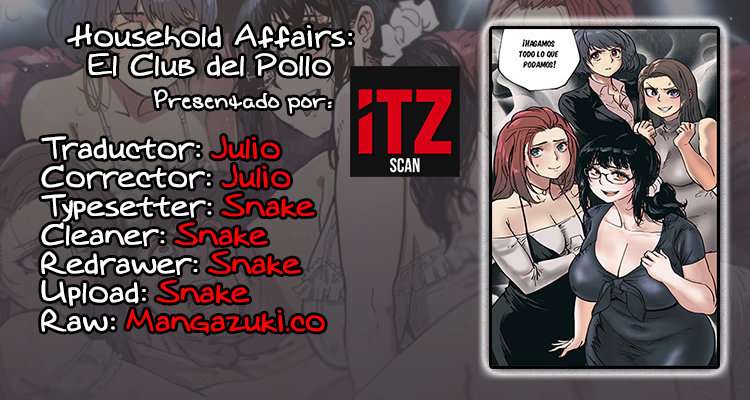 Household Affairs Capítulo 85 - Página 1