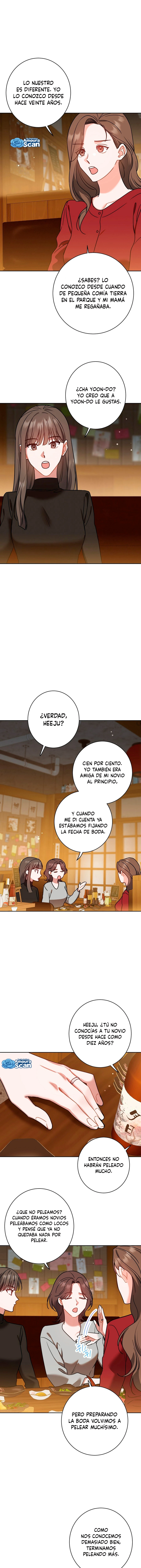 El sabor de los amigos de la infancia Capítulo 17 - Página 5