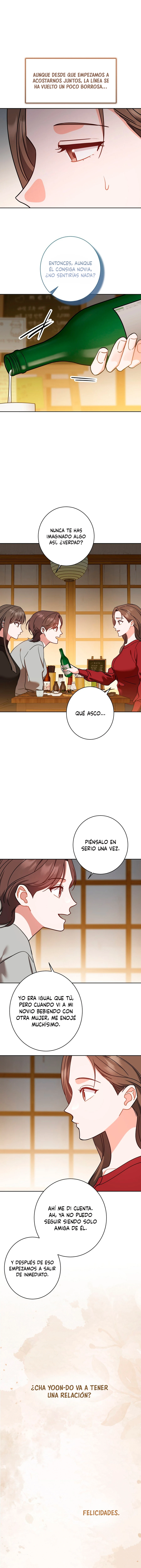 El sabor de los amigos de la infancia Capítulo 17 - Página 7