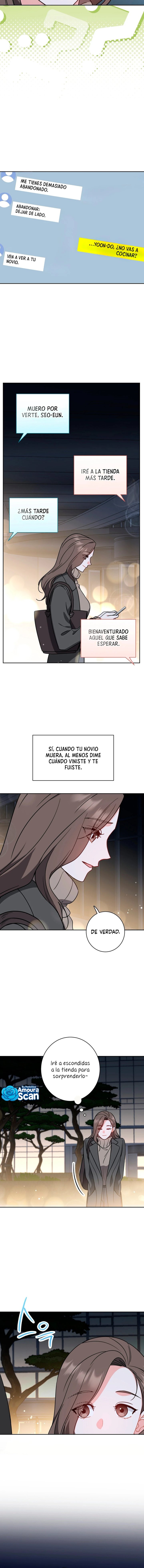 El sabor de los amigos de la infancia Capítulo 28 - Página 6
