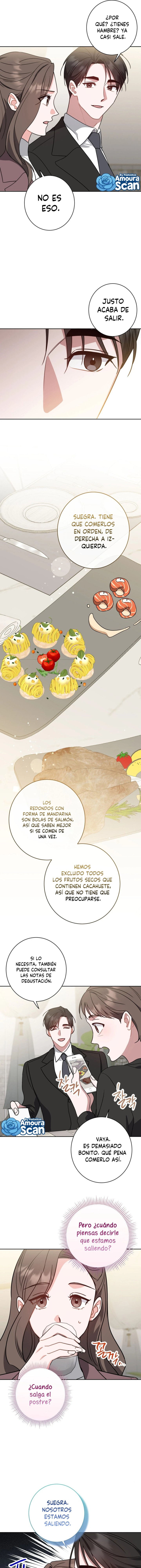 El sabor de los amigos de la infancia Capítulo 29 - Página 10