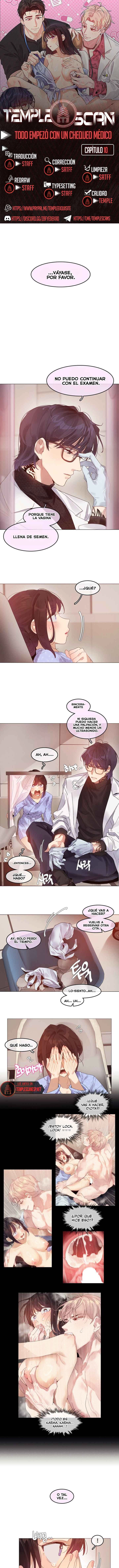 Todo Empezo con un Chequeo Medico Capítulo 10 - Página 1