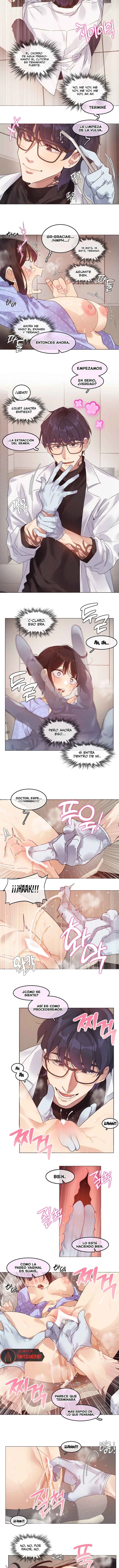 Todo Empezo con un Chequeo Medico Capítulo 10 - Página 5