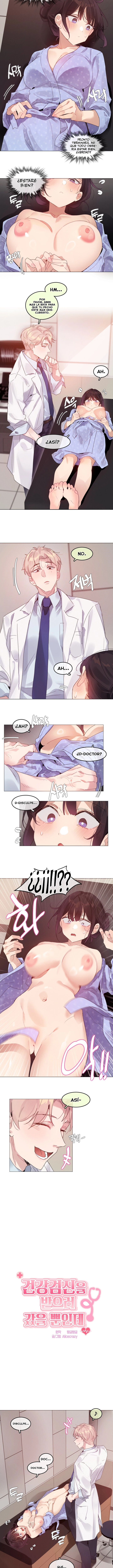 Todo Empezo con un Chequeo Medico Capítulo 5 - Página 2