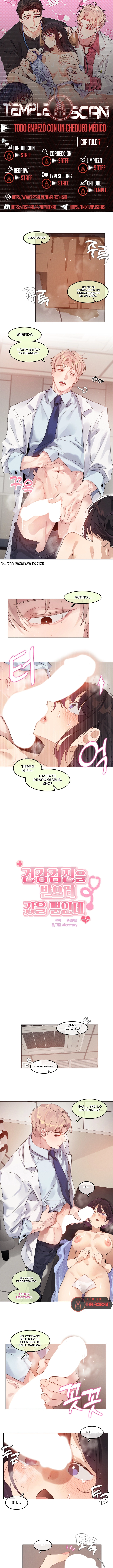 Todo Empezo con un Chequeo Medico Capítulo 7 - Página 1