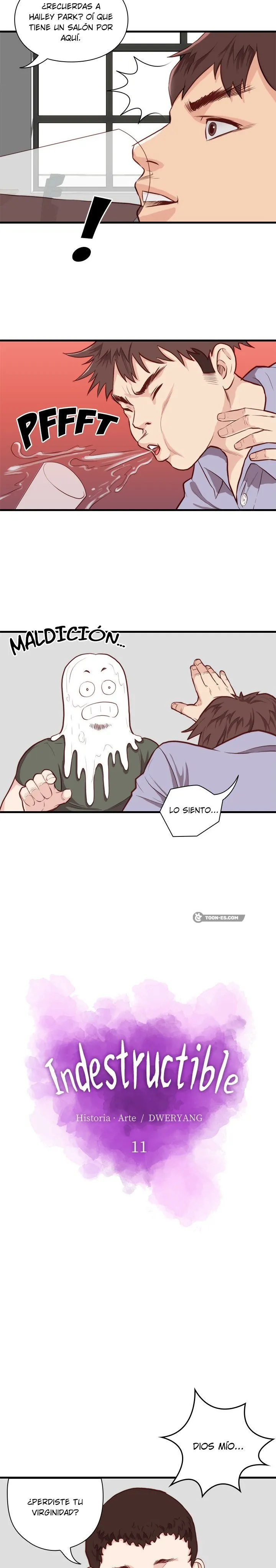 Indestructible Capítulo 11 - Página 5
