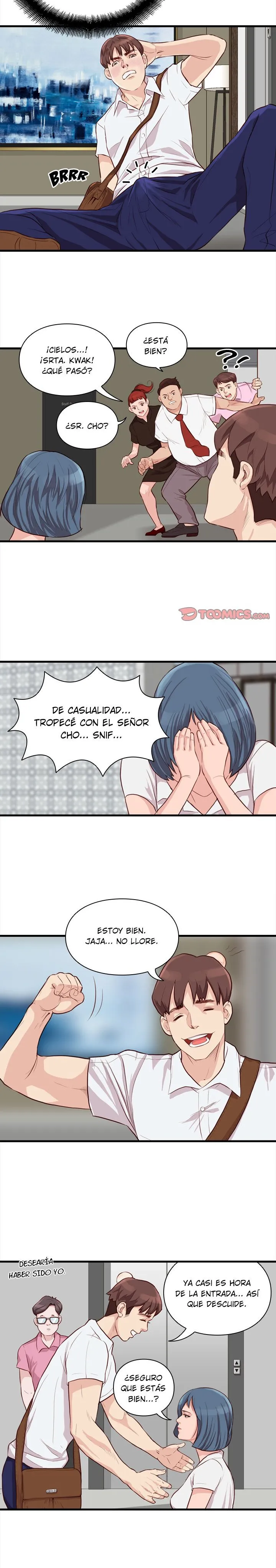 Indestructible Capítulo 12 - Página 12