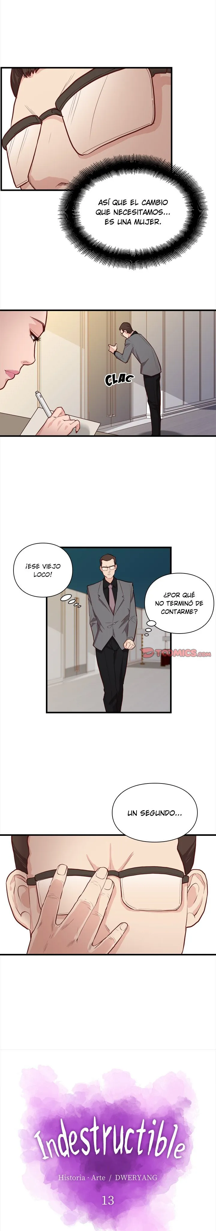 Indestructible Capítulo 13 - Página 4