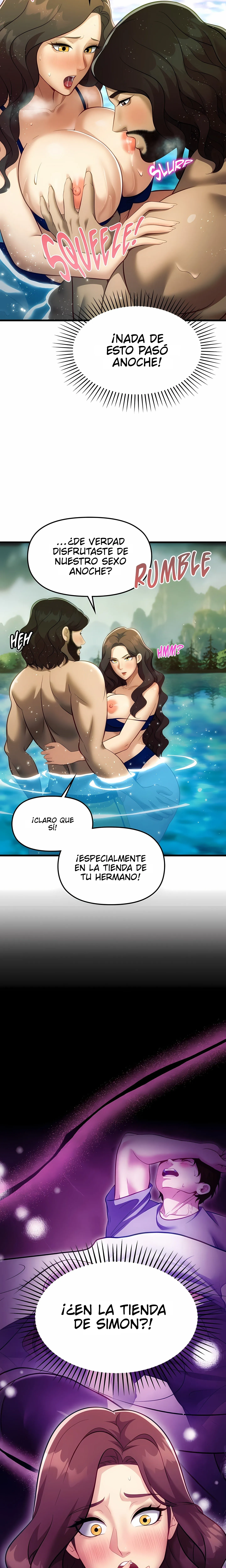 En lo Salvaje Capítulo 10 - Página 4
