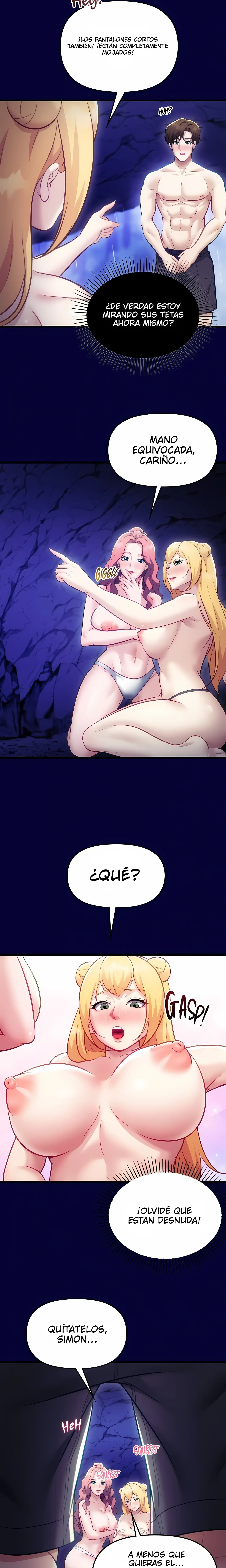 En lo Salvaje Capítulo 10 - Página 12