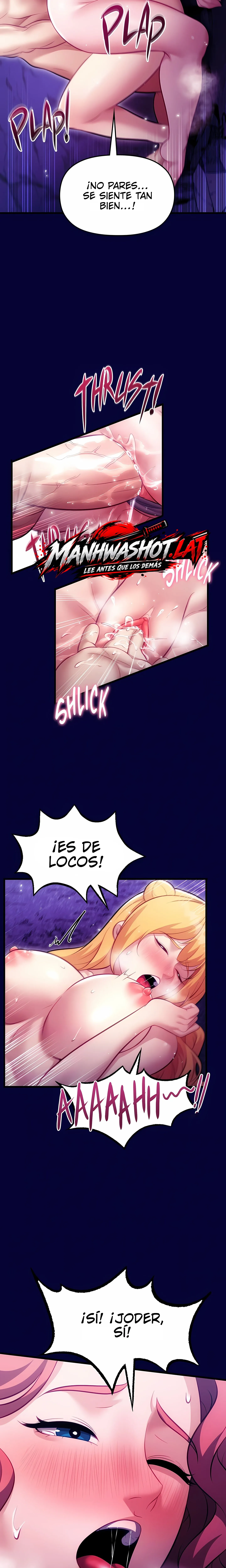 En lo Salvaje Capítulo 12 - Página 9