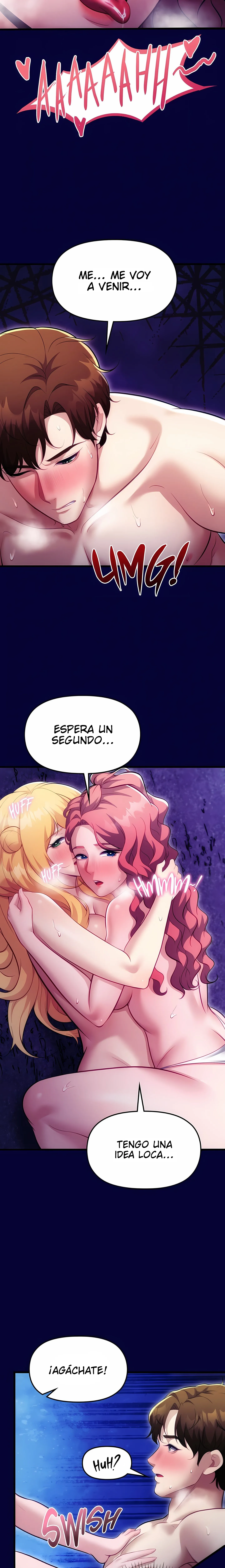 En lo Salvaje Capítulo 12 - Página 10
