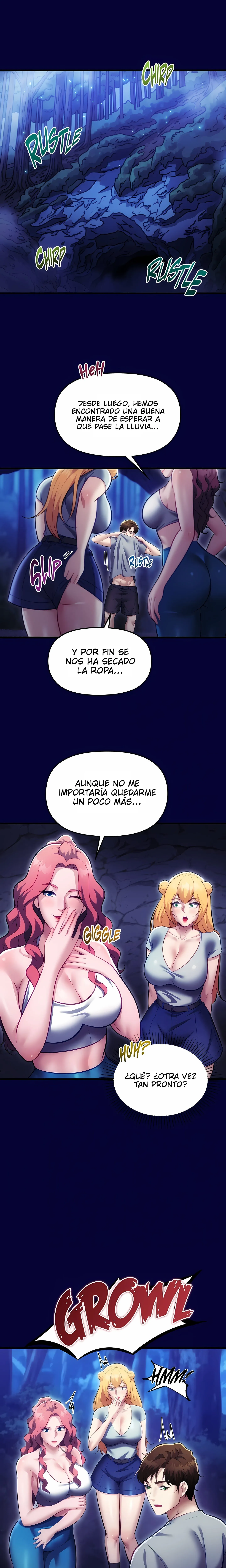 En lo Salvaje Capítulo 12 - Página 13