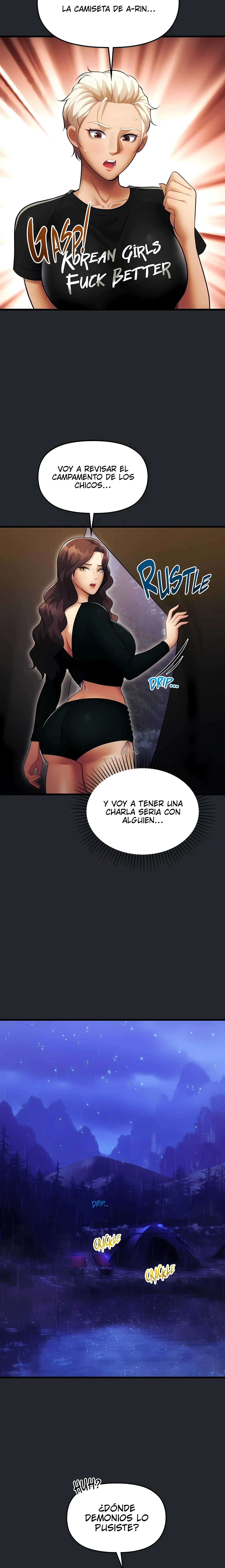 En lo Salvaje Capítulo 13 - Página 5